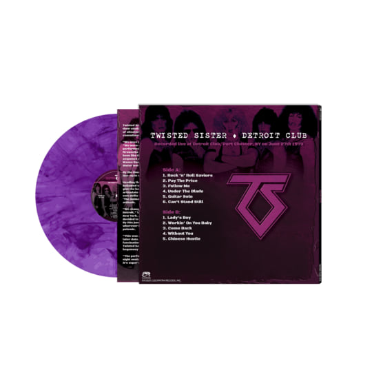 Detroit Club 1979 | Twisted Sister