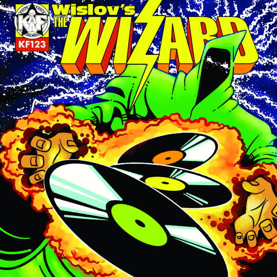 KF123 - The Wizard EP | Wislov | Kniteforce