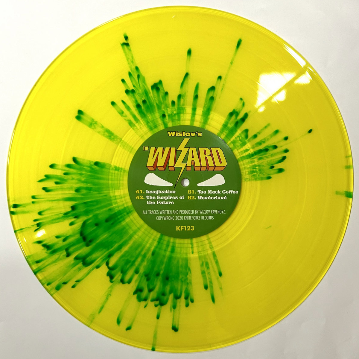 KF123 - The Wizard EP | Wislov | Kniteforce