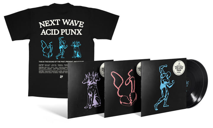 Next Wave Acid Punx TROIS | CURSES