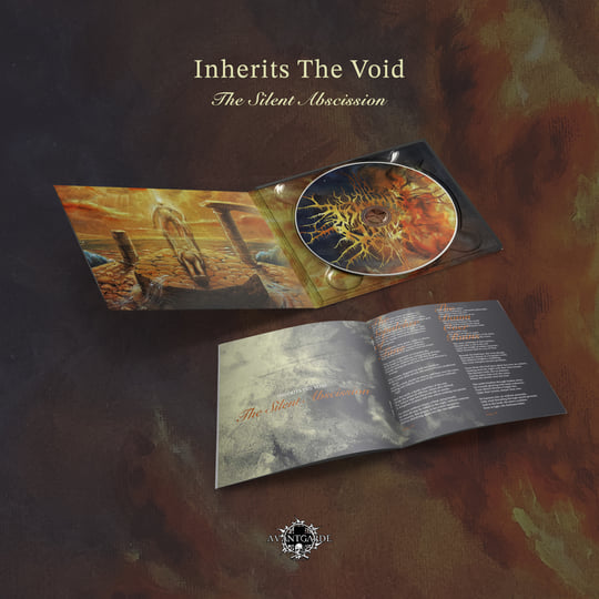 Altersist void 同人 CD The Silent Abscission | Inherits The Void | Avantgarde Music