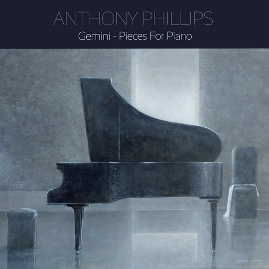 Gemini: Pieces For Piano | Anthony Phillips | Cherry Red Records