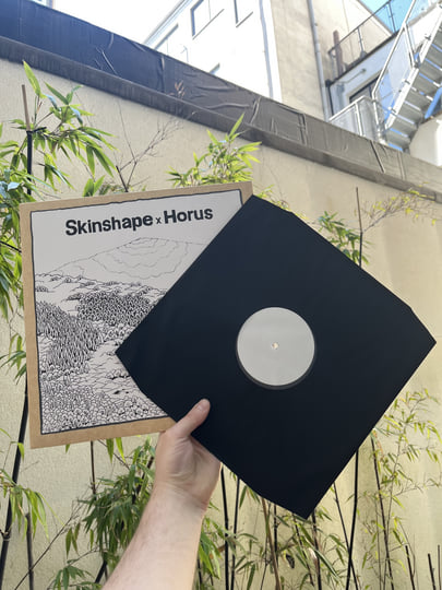 LP盤 Skinshape X Horus Lewis Recordings Skinshape LP | Skinshape