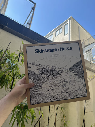 LP盤 Skinshape X Horus Lewis Recordings Skinshape x Horusc– Skinshape x Horus - Vinyl LP – Mr Bongo
