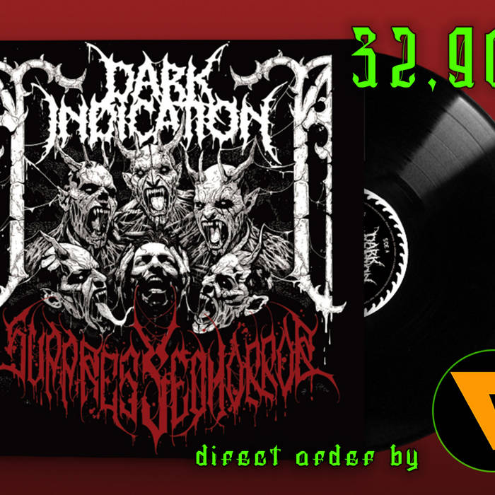 Suppressed Horror – Suppressed Horror Vinyl
