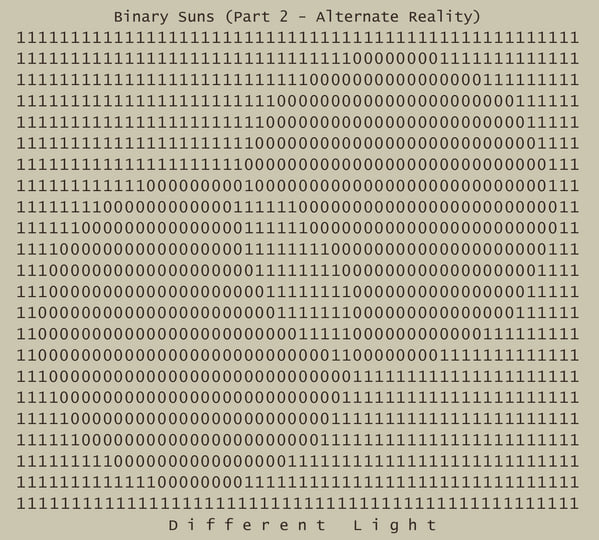 Binary Suns (Part 2 - Alternate Reality) | Different Light