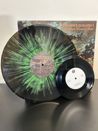 Oh! What a Lovely War LP (w/ Bonus 'Six Day War' 7”) | Colonel Bagshot