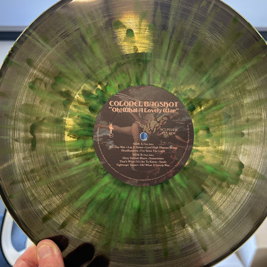 Oh! What a Lovely War LP (w/ Bonus 'Six Day War' 7”) | Colonel Bagshot
