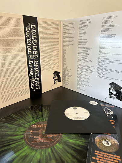 Oh! What a Lovely War LP (w/ Bonus 'Six Day War' 7”) | Colonel Bagshot