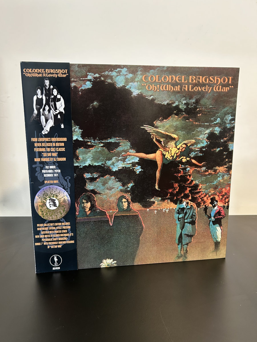 Colonel Bagshot - Oh! What Day USオリ Oh! What a Lovely War LP (w/ Bonus 'Six Day War' 7”) | Colonel Bagshot