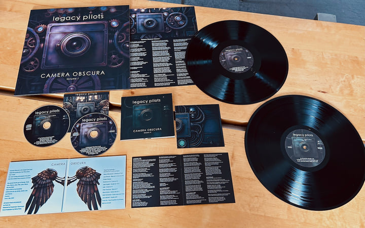 Camera Obscura Vol. I | Legacy Pilots