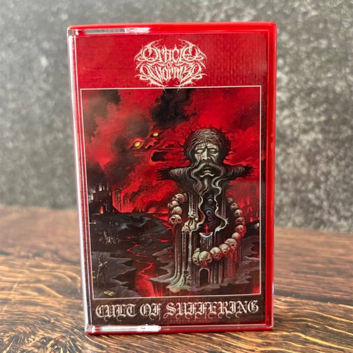 Cult of Suffering – Cult of Suffering Cassette Tape (Sapivon Records)