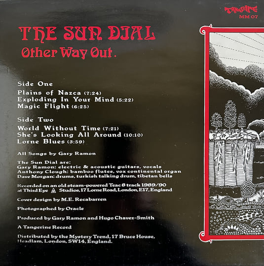 Other Way Out | Sun Dial