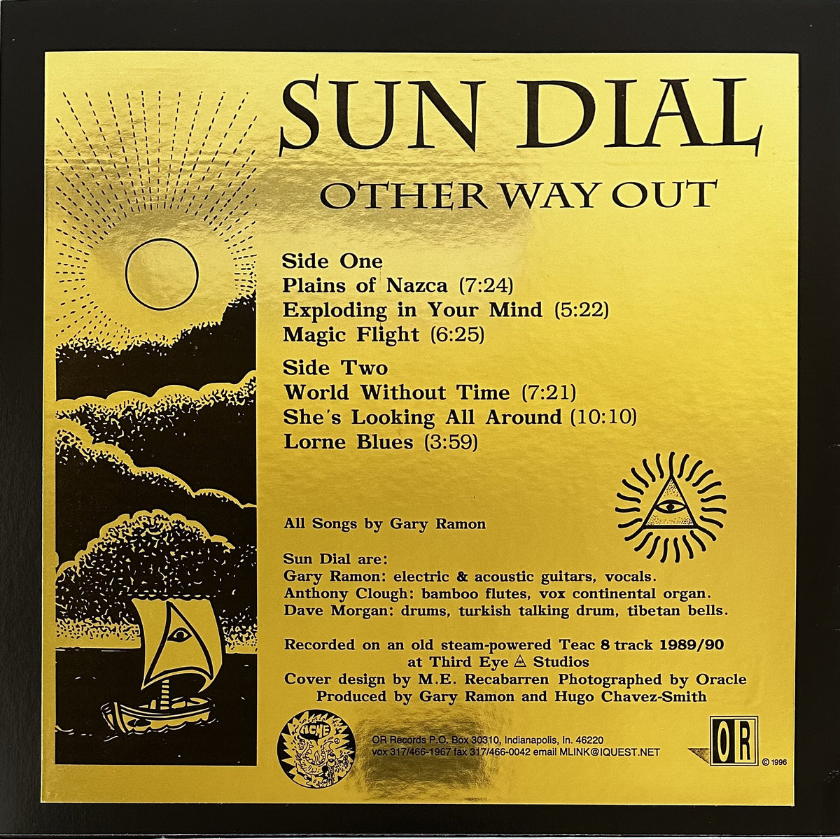 WHEN THE SUN SHINES ON YOUR WAYの作品 Other Way Out | Sun Dial