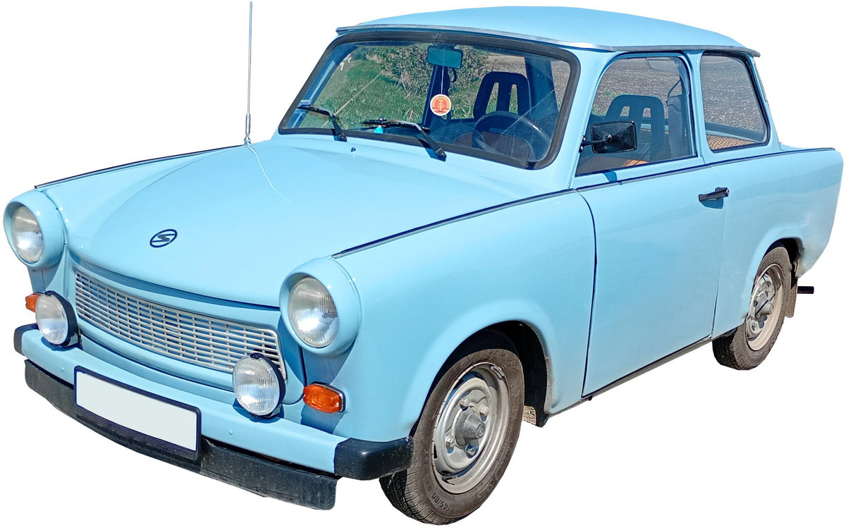VEB Sachsenring Trabant 601 1964 subcompact supermini car photo detail