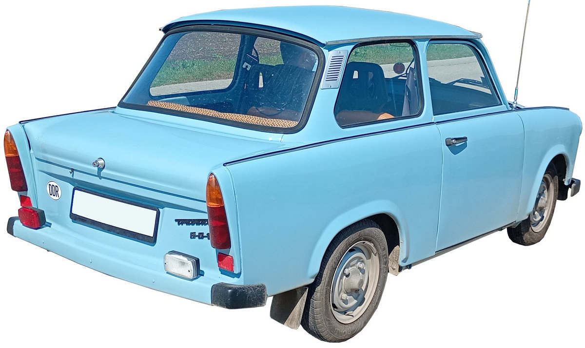 VEB Sachsenring Trabant 601 1964 subcompact supermini car photo detail