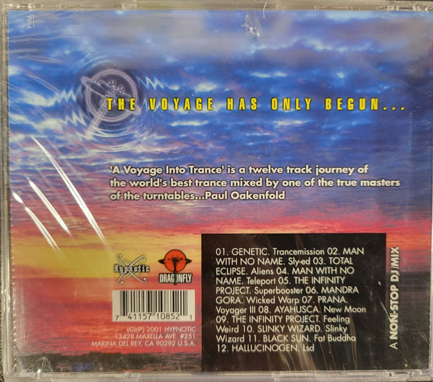 A Voyage Into Trance Mixed By Paul Oakenfold (Physical Copy Only