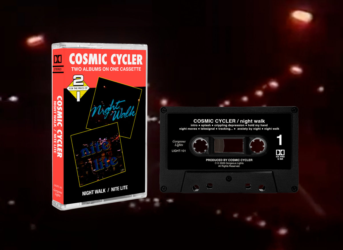 night walk / nite lite | COSMIC CYCLER | Gorgeous Lights