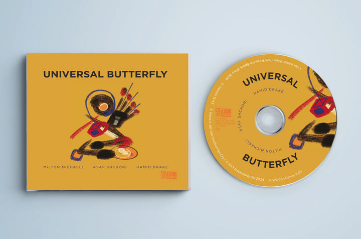 Universal Butterfly | Milton Michaeli / Asaf Shchori / Hamid Drake