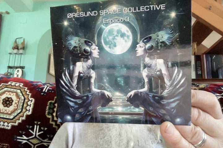 洋楽 The Heads Time In Space Vol III '10 CDr Espaço 3 | Øresund Space Collective
