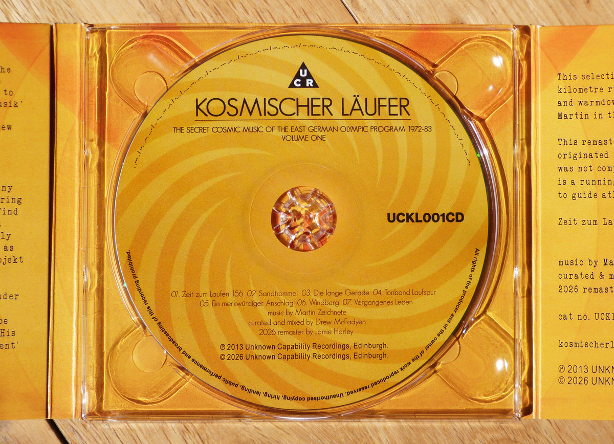 Volume One (2026 Remaster) | Kosmischer Läufer