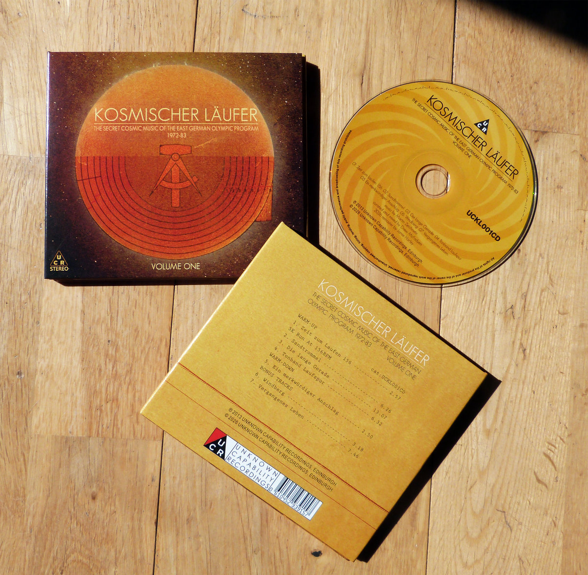 ロマンスカーCMソング ロマンスをもう一度 1st Anniversary CD Volume One (2026 Remaster) | Kosmischer Läufer