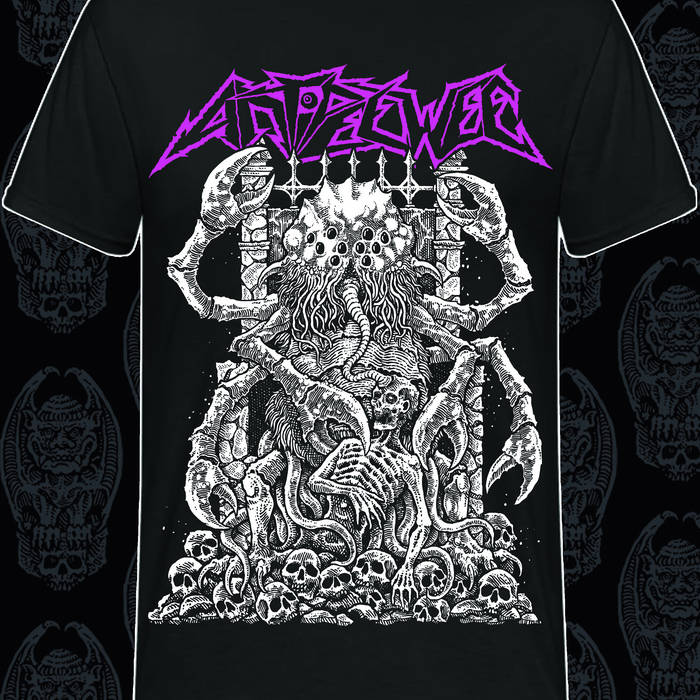 Shirt IVORY THRONE *limited*