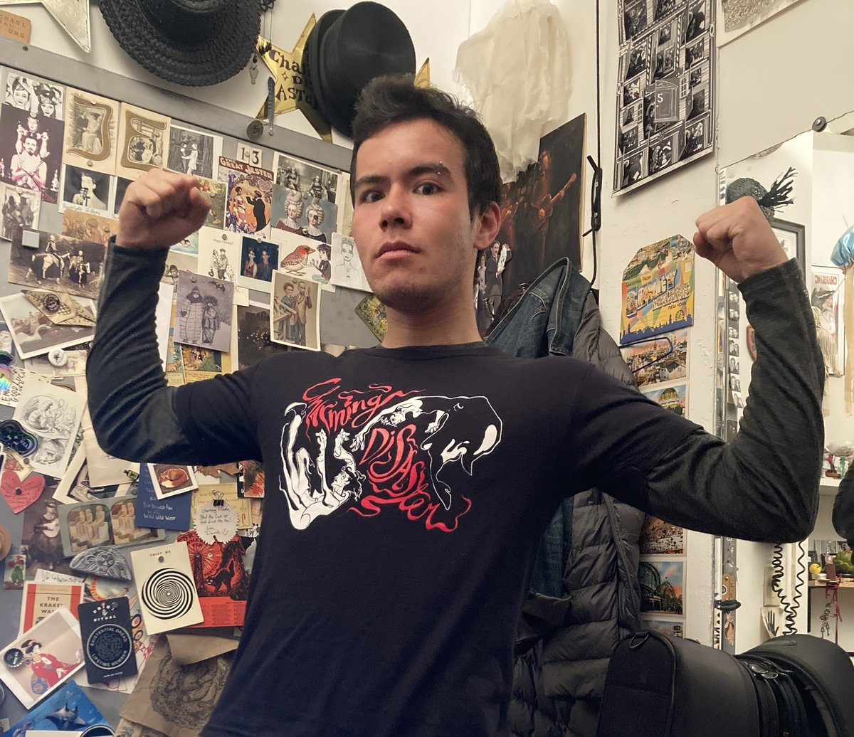 Time Machine T-Shirt | Charming Disaster