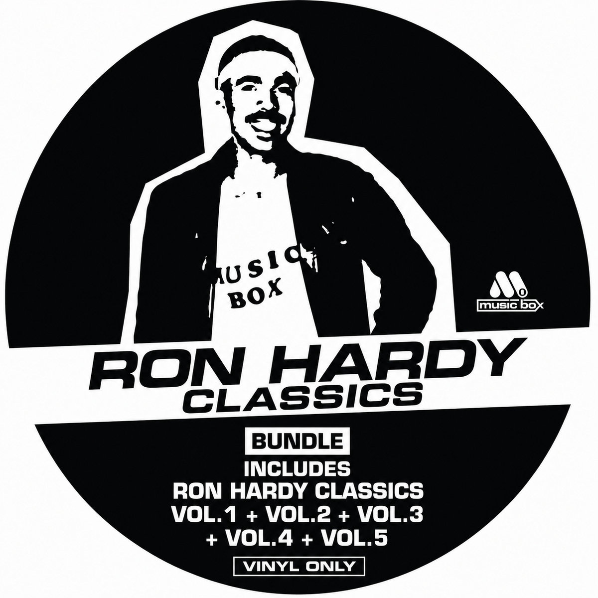 Ron Hardy Classics — Complete Bundle Vol.1–5 (Vinyl Only