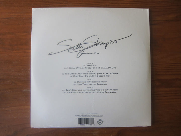 Somewhere Else | Sally Shapiro