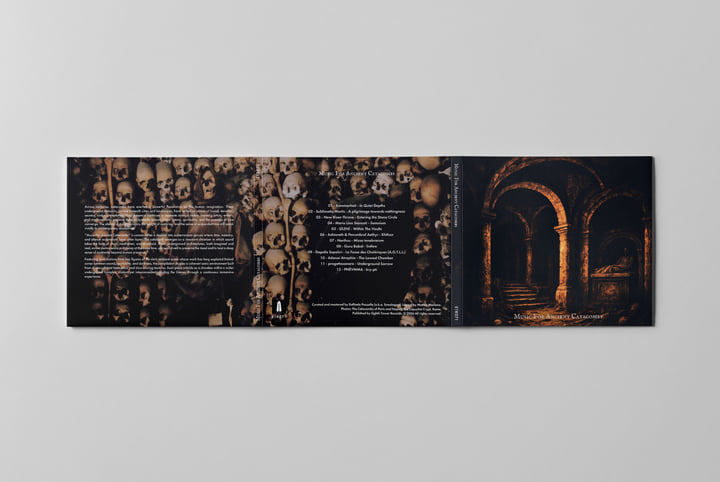 Music for Ancient Catacombs | Various Artists | Eighth Tower Records