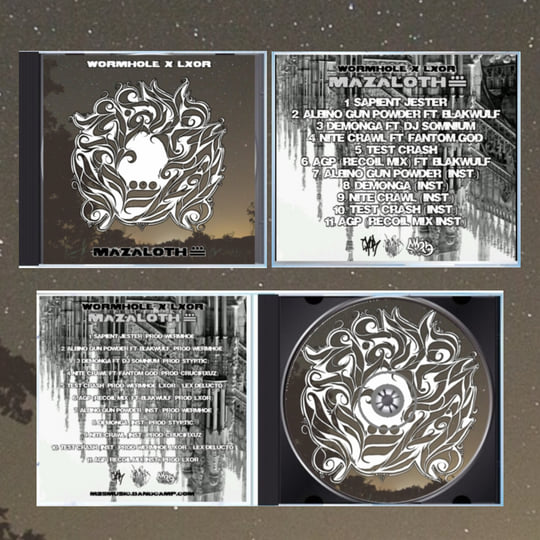 Mazaloth 13 | Wormhole X Lxor | M25