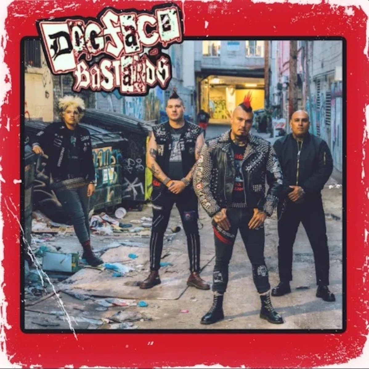 DOGFACE BASTARDS LP | Dogface Bastards | Nothing Less Records