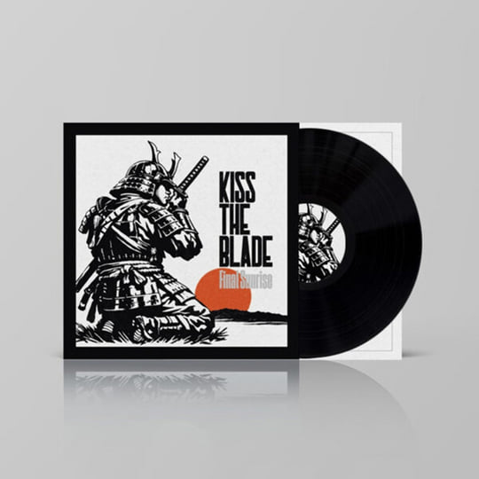 Final Sunrise / DW052 | Kiss The Blade | Dead Wax Records