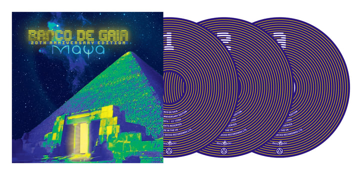 Maya (20th Anniversary Edition) | Banco de Gaia