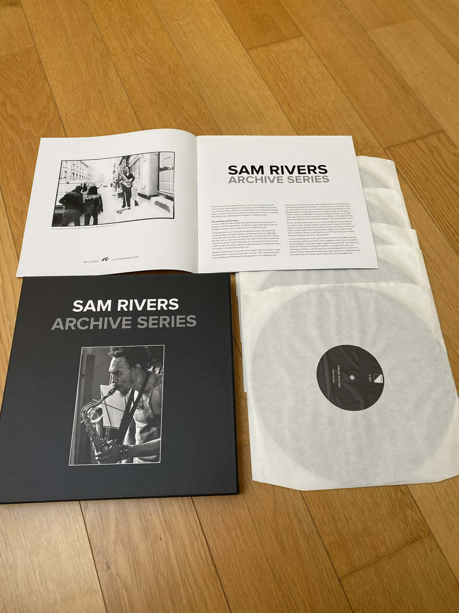 Archive Series | Sam Rivers | NoBusiness Records