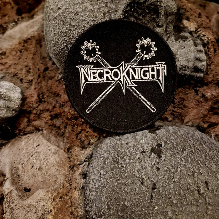 Skullthrone Logo Patch Round