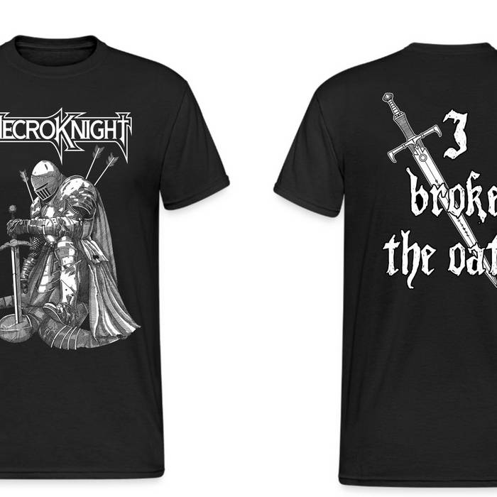 Fallen Knight Shirt - I Broke The Oath Shirt