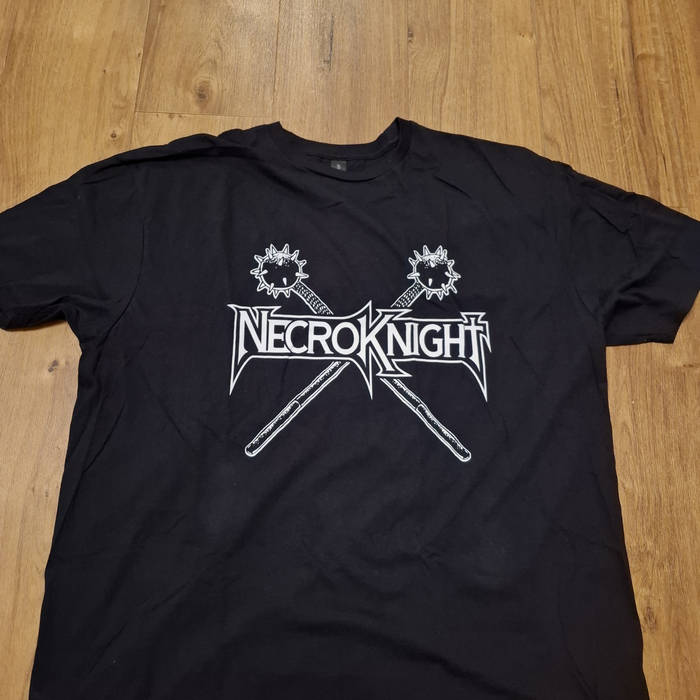 Black Skullthrone Logo Shirt
