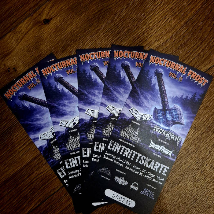 Nocturnal Frost Vol. 2 Tickets / 09.01.2027