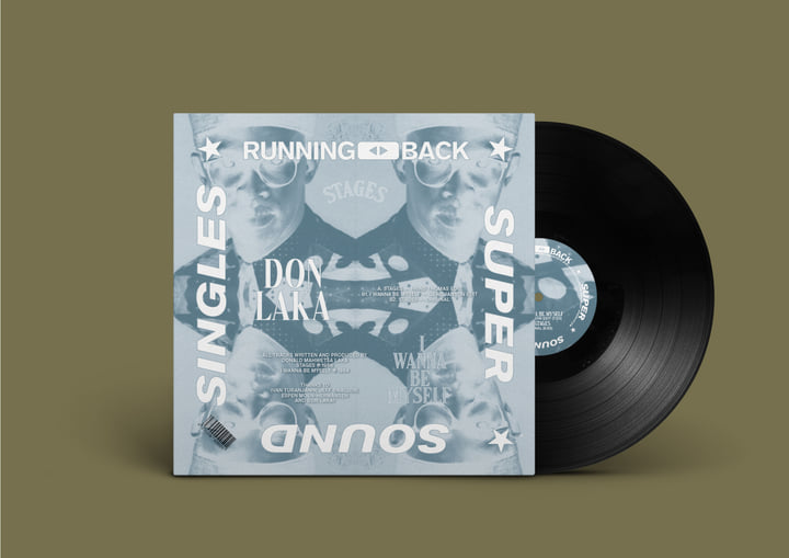 Stages / I Wanna Be Myself | Don Laka | Running Back