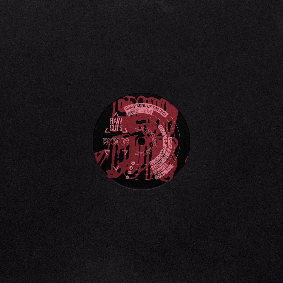 Adam Rose - Gravitation of the Past [RCR003] | RAW CUTS Records