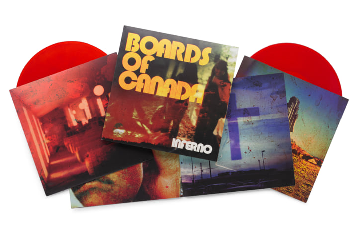 洋楽 boards of  CD Inferno | Boards of Canada