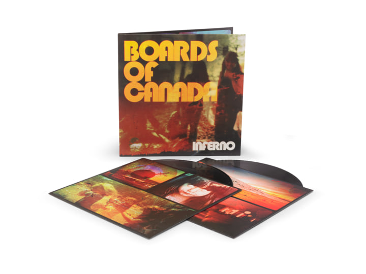 洋楽 boards of  CD Inferno | Boards of Canada