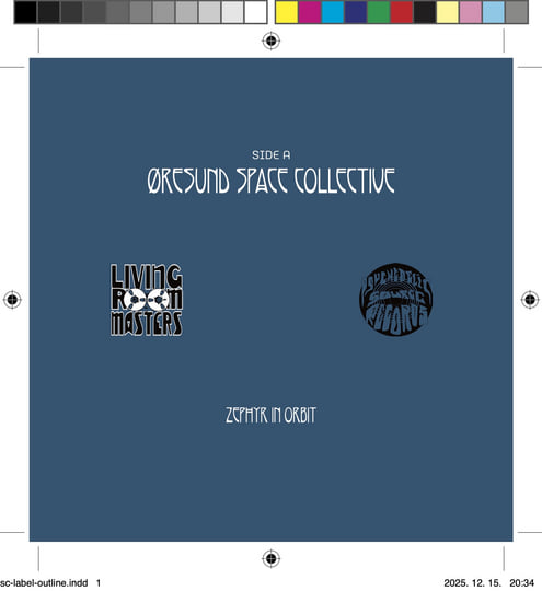Split LP with Psychedelic Source Records | Øresund Space Collective