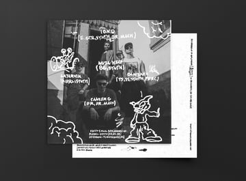 Błoto + Ion D "Atmosfera" - Limited Edition LP, image 4