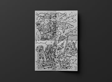 Błoto + Ion D "Atmosfera" Limited Edition LP + "Zmiany / Schimbări" 7" - BUNDLE, image 3