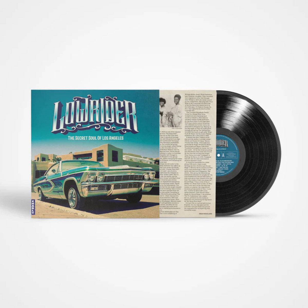 Lowrider - Secret Soul of Los Angeles | Various Artists | Charly