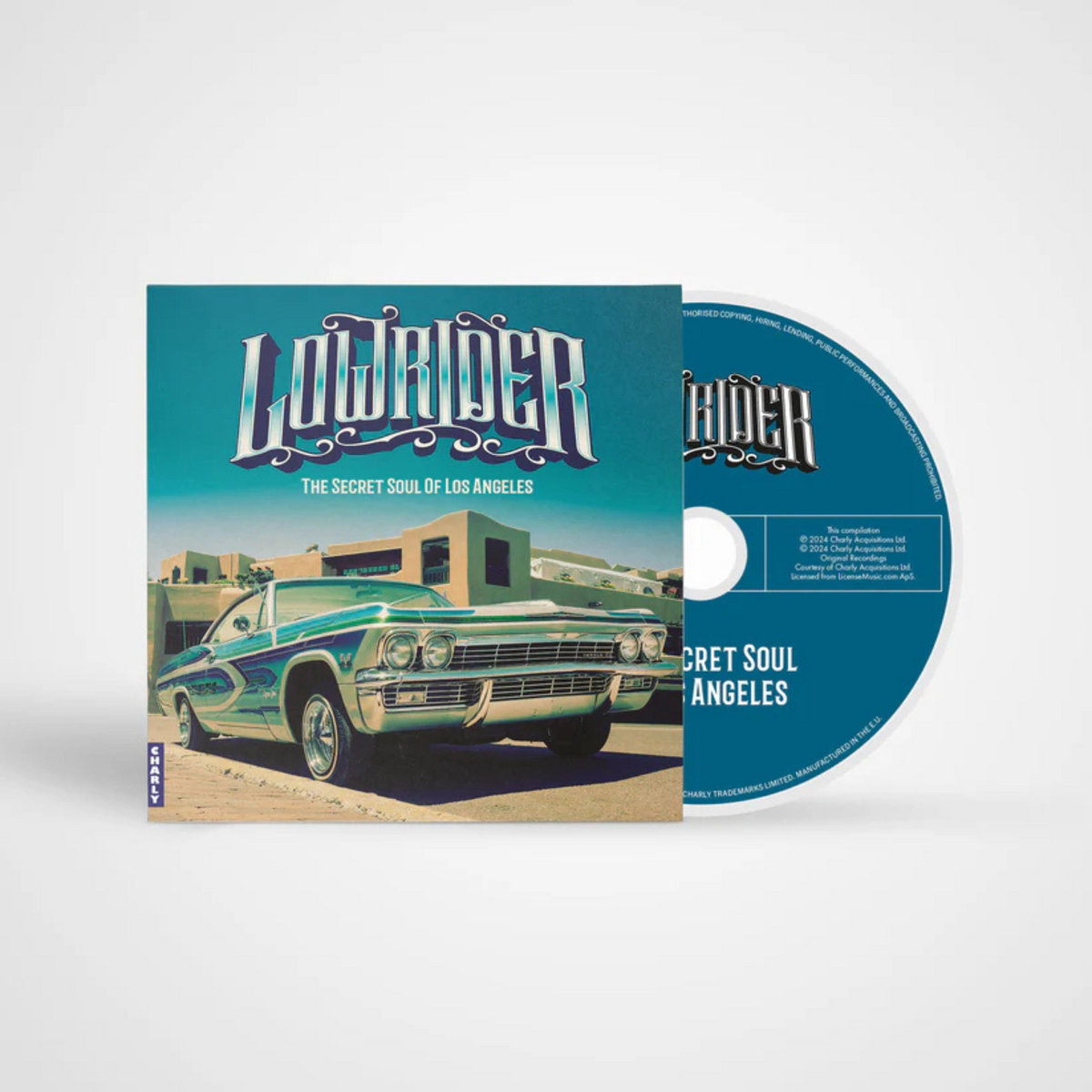 Lowrider - Secret Soul of Los Angeles | Various Artists | Charly