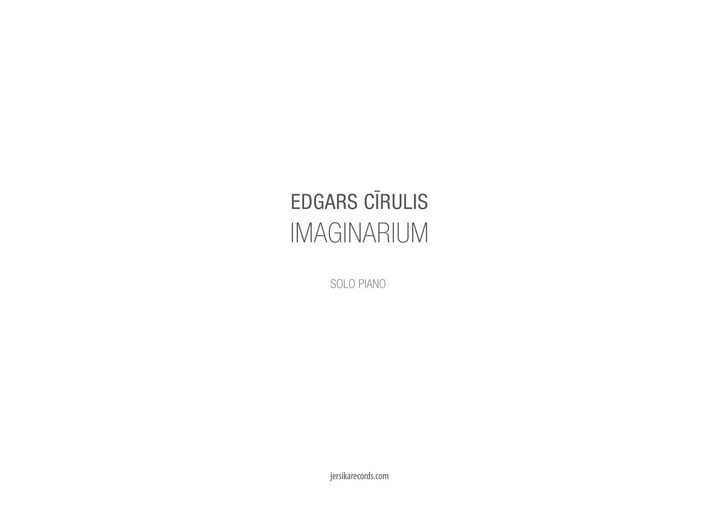 IMAGINARIUM | Edgars Cīrulis | Jersika Records